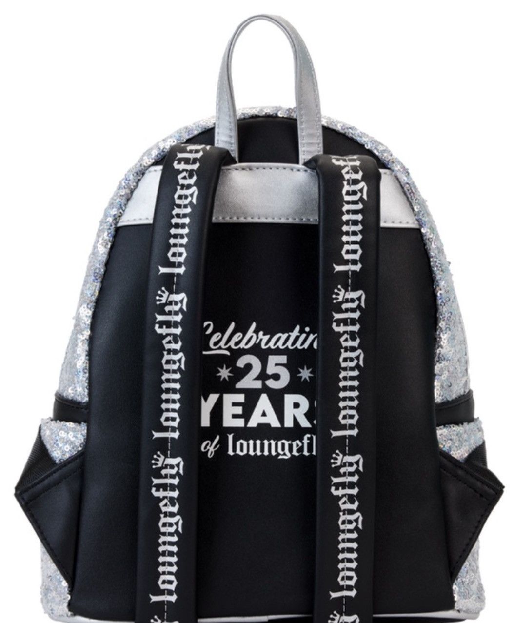 Other LOUNGEFLY SEQUIN 25th ANNIVERSARY MINI BOOKBAG Size ONE SIZE - 6 Thumbnail