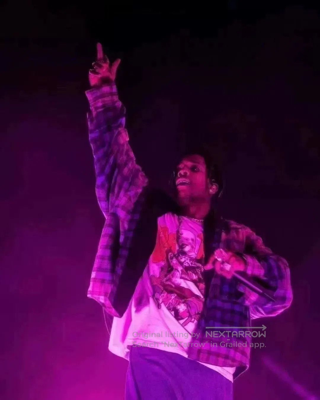 Balenciaga Balenciaga Blue Gradient Checkered Jacket. Size XXS / US 00 / IT 34 - 4 Thumbnail