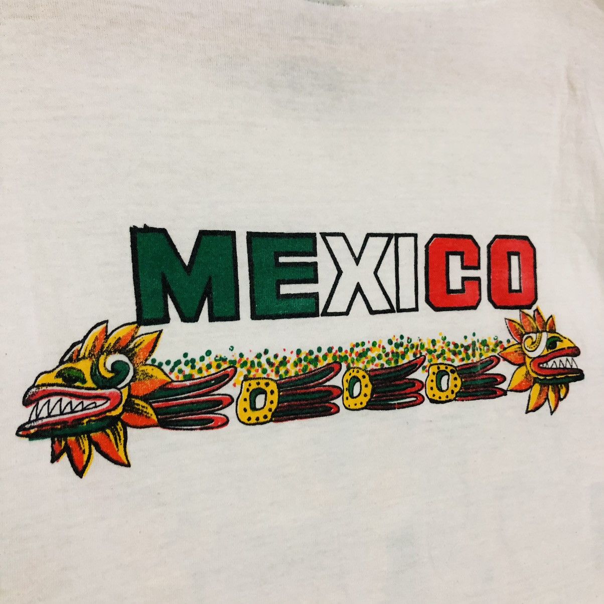 Vintage 🔥Accept Binding Offer🔥 Mexico Size US L / EU 52-54 / 3 - 4 Thumbnail