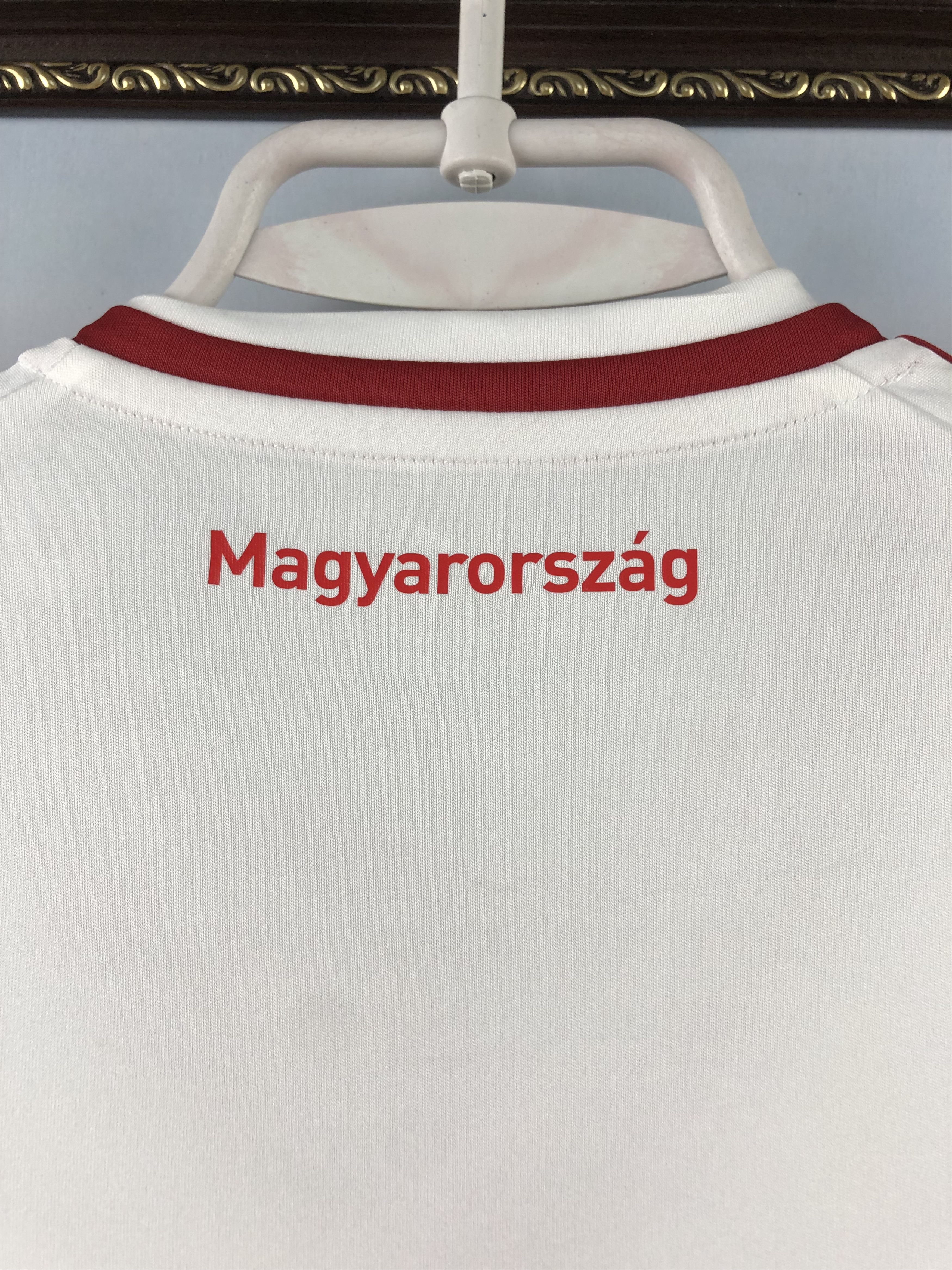 Adidas Hungary football shirt Soccer Jersey New Trikot Tee Hype Size US S / EU 44-46 / 1 - 21 Thumbnail