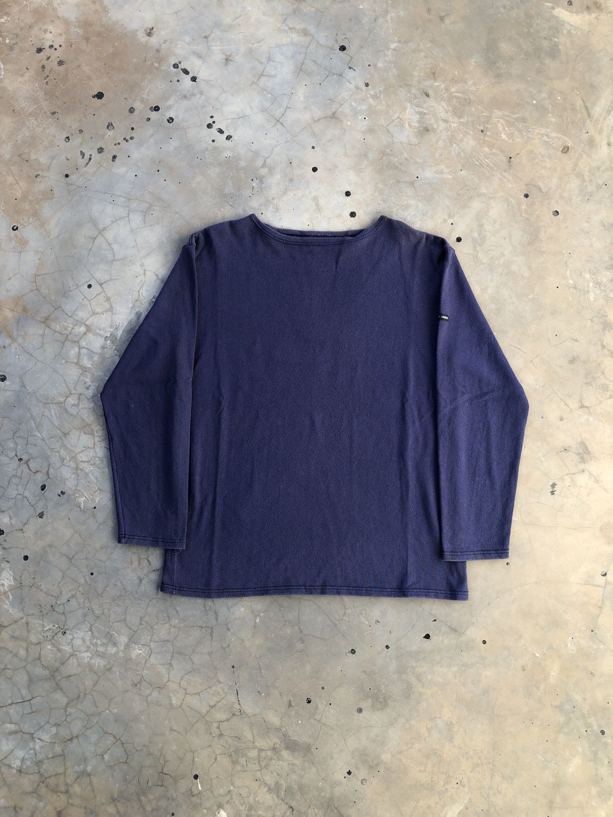 新品未使用 SAINT JAMES GUILDO 6 Breton Stripe Shirt | Unisex| GUILDO U A| Saint James