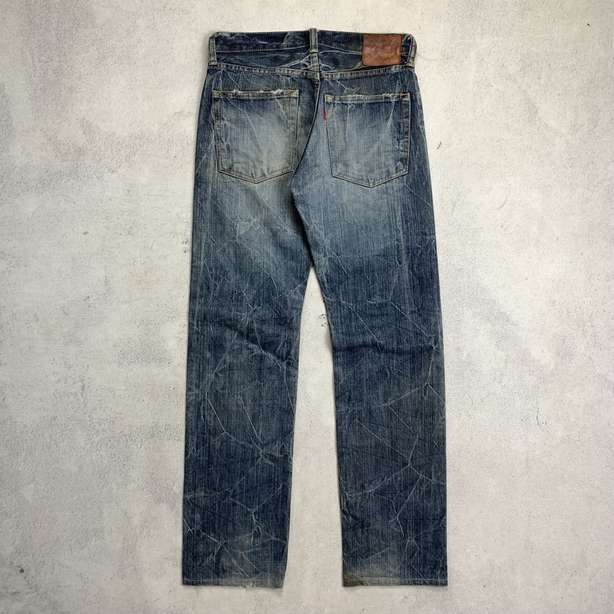 Japanese Brand Eternal Denim Pants Size US 30 / EU 46 - 9 Thumbnail