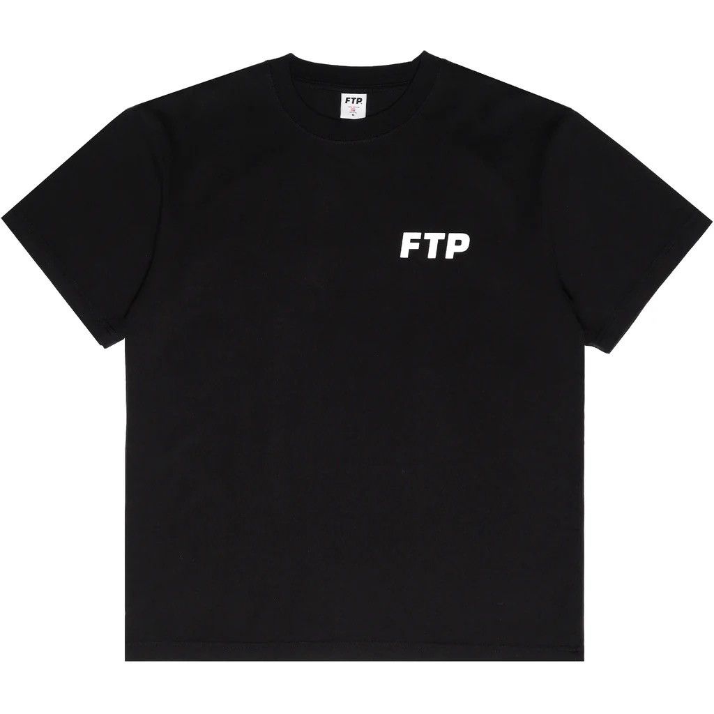 Fuck The Population L - FTP Logo Tee Black Size US L / EU 52-54 / 3 - 2 Thumbnail
