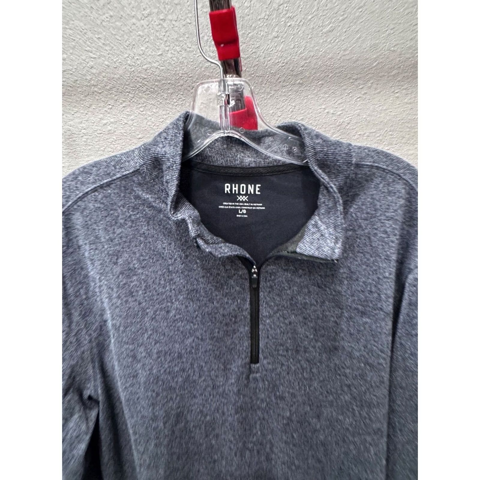 Rhone Rhone Long Sleeve Zippered SWEATER Large L Mens Shirt Multicolor 90s Style Size US L / EU 52-54 / 3 - 2 Thumbnail