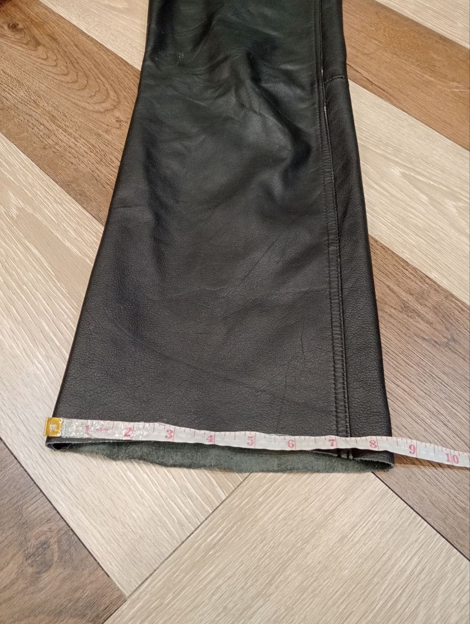 Leather JAPANESE BLACK LEATHER PANTS Size US 29 - 20 Thumbnail