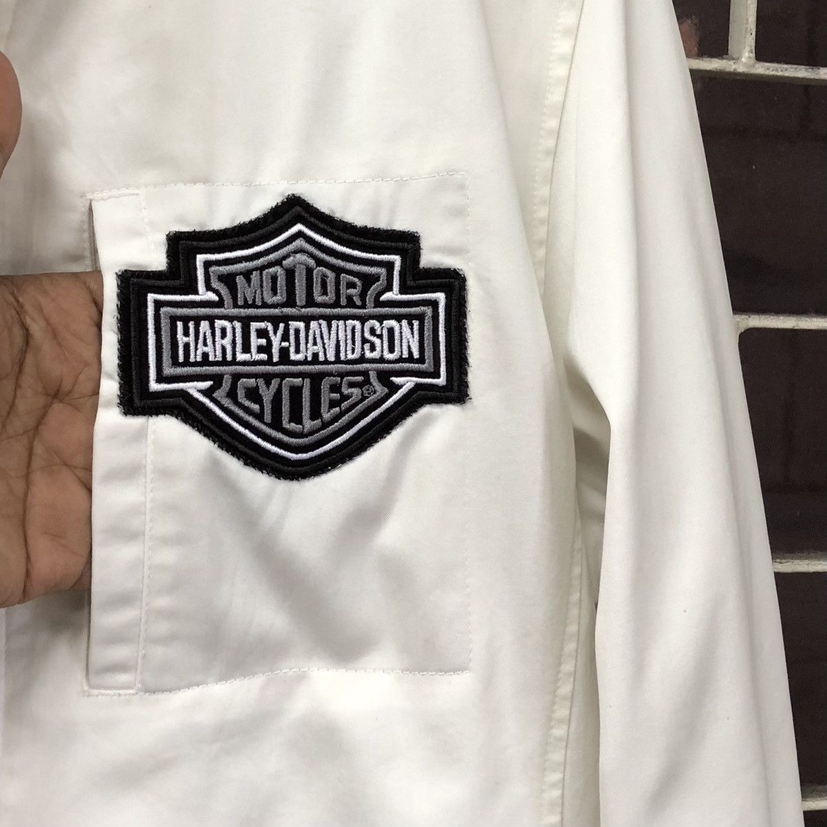 Harley Davidson Vintage Moderm Patches Harley Davidson Motorcycle Jacket Size US M / EU 48-50 / 2 - 5 Thumbnail