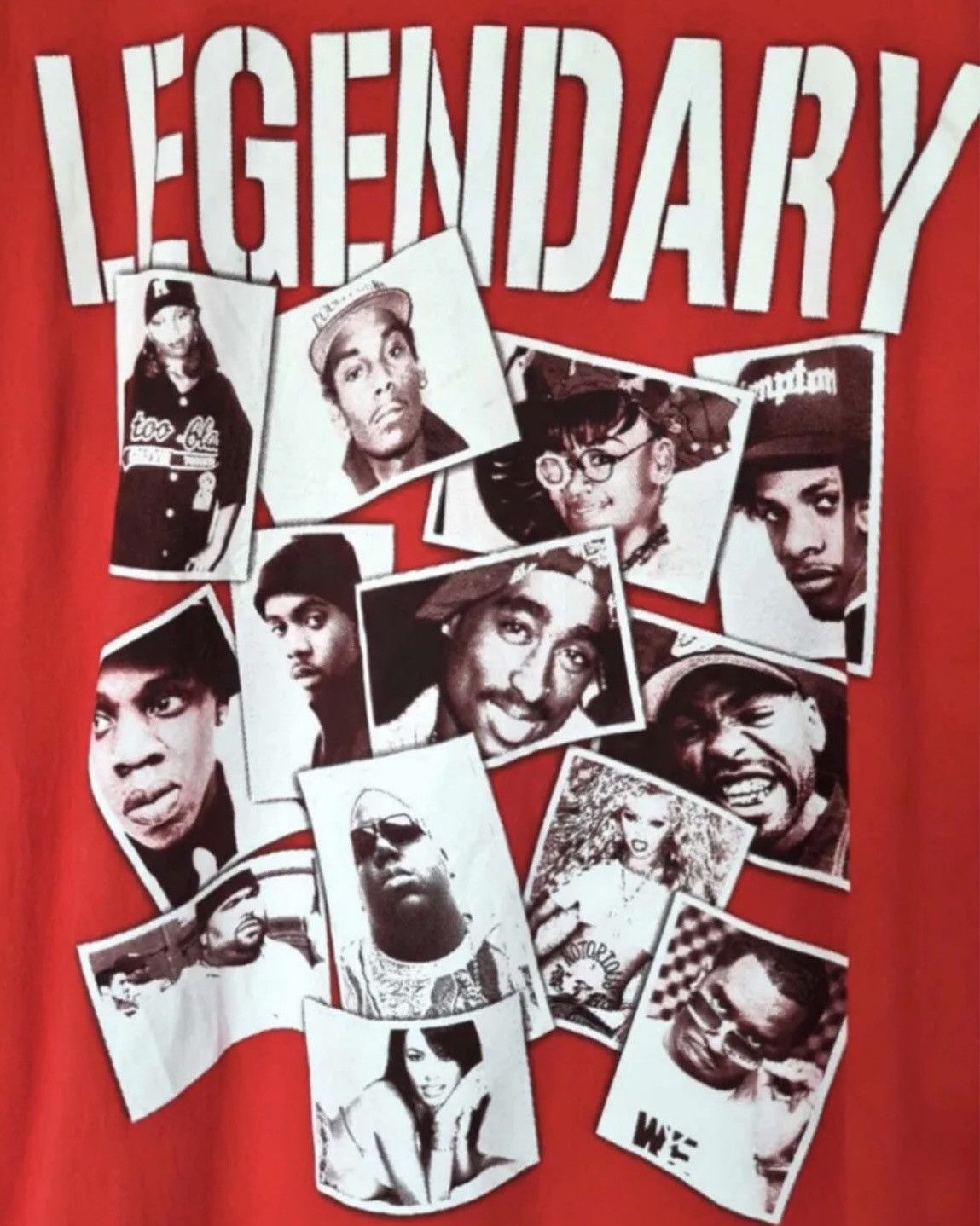 Vintage Rap tee vintage t shirt 2pac biggie snoop ez diddy 3XL 2000s Size US XXL / EU 58 / 5 - 4 Thumbnail