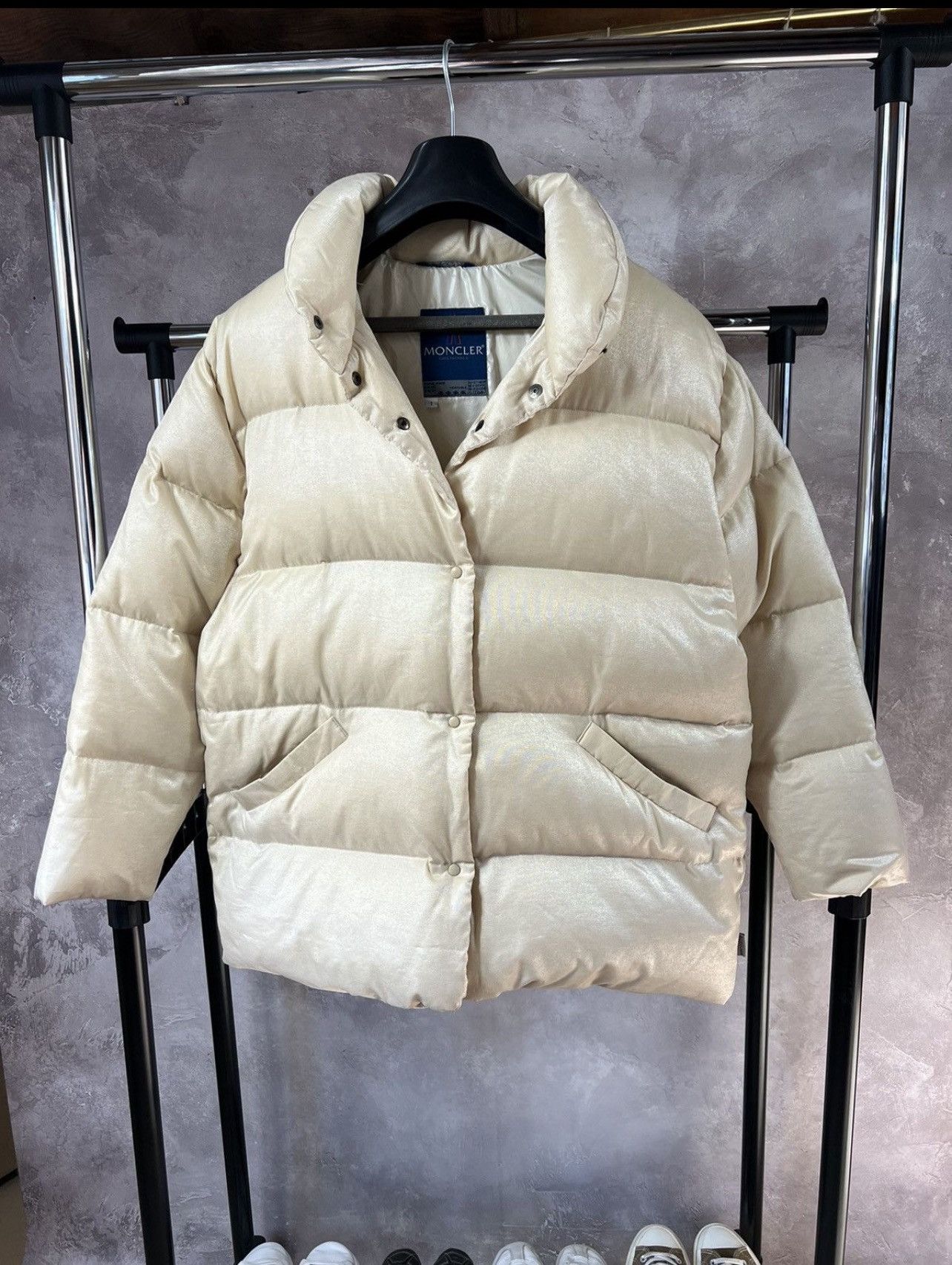 Moncler Grenoble Vintage 90s Moncler Grenoble Down Jacket Size M / US 6-8 / IT 42-44 - 1 Thumbnail