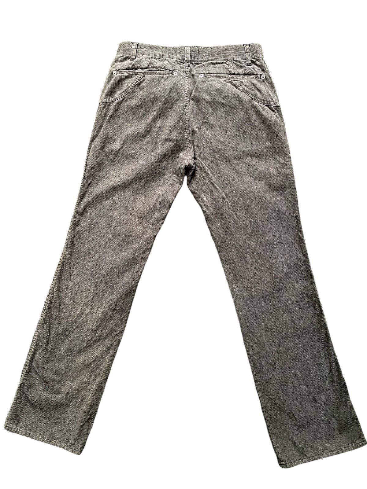 CABANE de ZUCCa × Issey Miyake × Zucca Vintage Zucca Issey Miyake Corduroy Pants Size US 30 / EU 46 - 2 Thumbnail