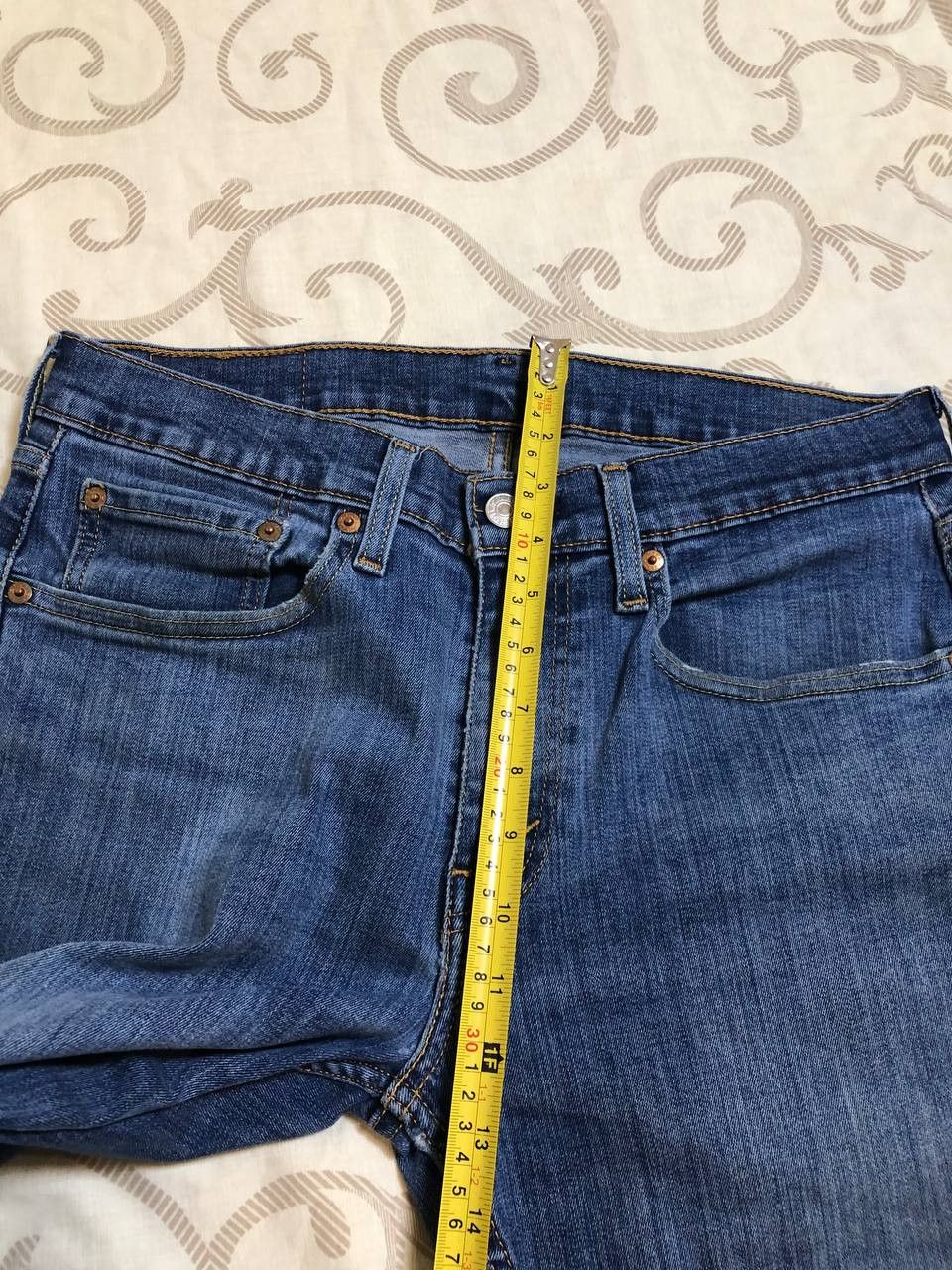 Levi's Levi’s 502 Regular Taper Jeans – Blue Denim (W31 L32) Size US 31 - 10 Thumbnail