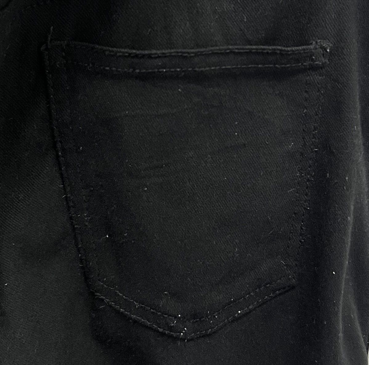 Other VINTAGE JAPANESE BRAND CHIP CLIP BLACK OVERALLS Size 34" / US 12 / IT 48 - 10 Thumbnail