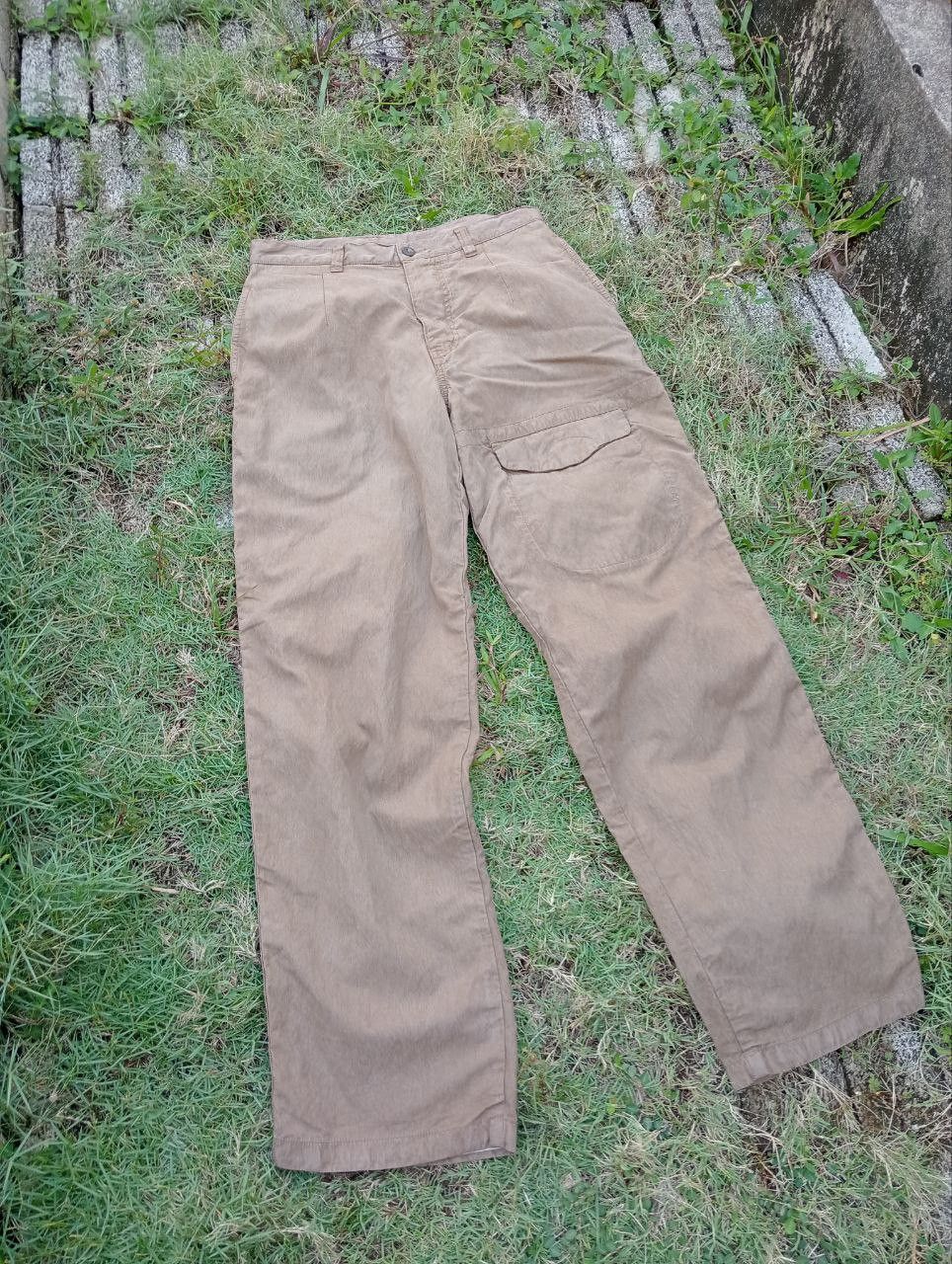 Pazzo Pazzo Japan Global Line Wide Pants Size US 33 - 2 Thumbnail