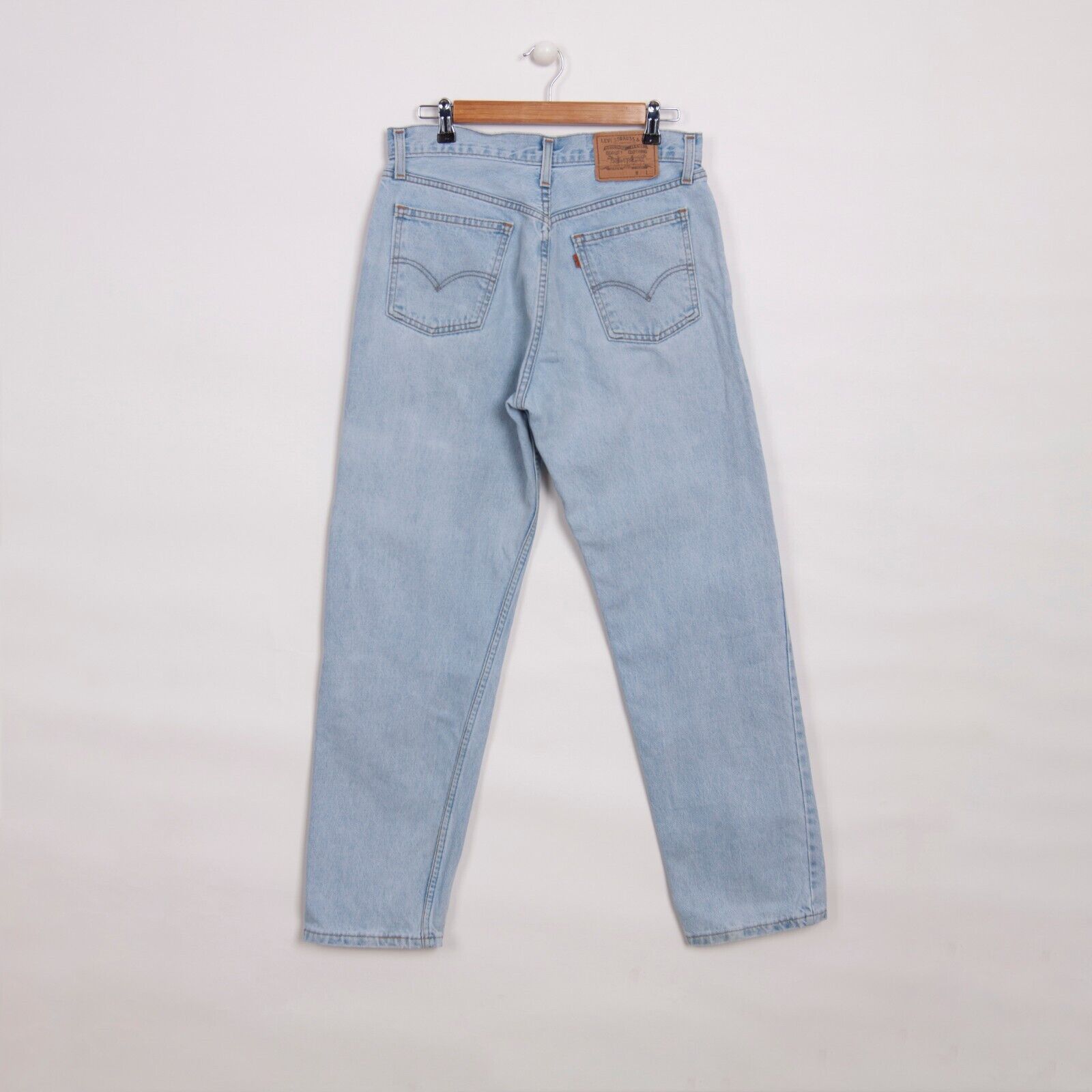 Levi's × Levi's Vintage Clothing × Vintage Vintage Levis Blue 613 02 Jeans Regular Denim Orange Tab Size US 32 / EU 48 - 10 Thumbnail