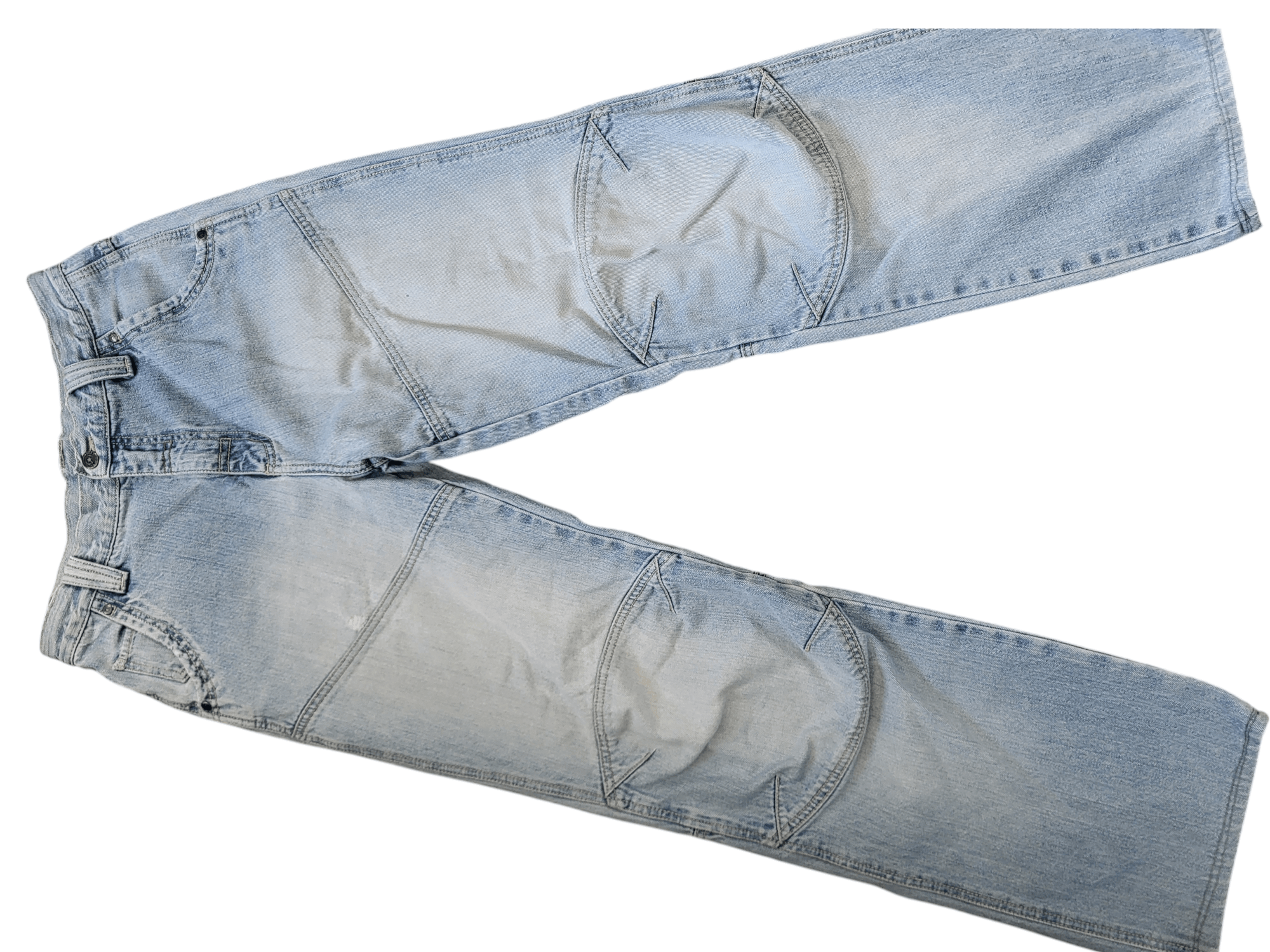 JNCO Extremely Rare Downoald Jeans Size 32 Size US 32 / EU 48 - 1 Thumbnail