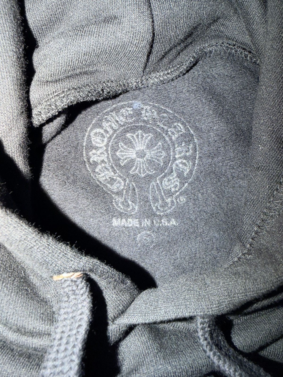 Chrome Hearts × Deadly Doll Chrome Hearts Deadly Doll Hoodie Black Size S Size US S / EU 44-46 / 1 - 3 Thumbnail