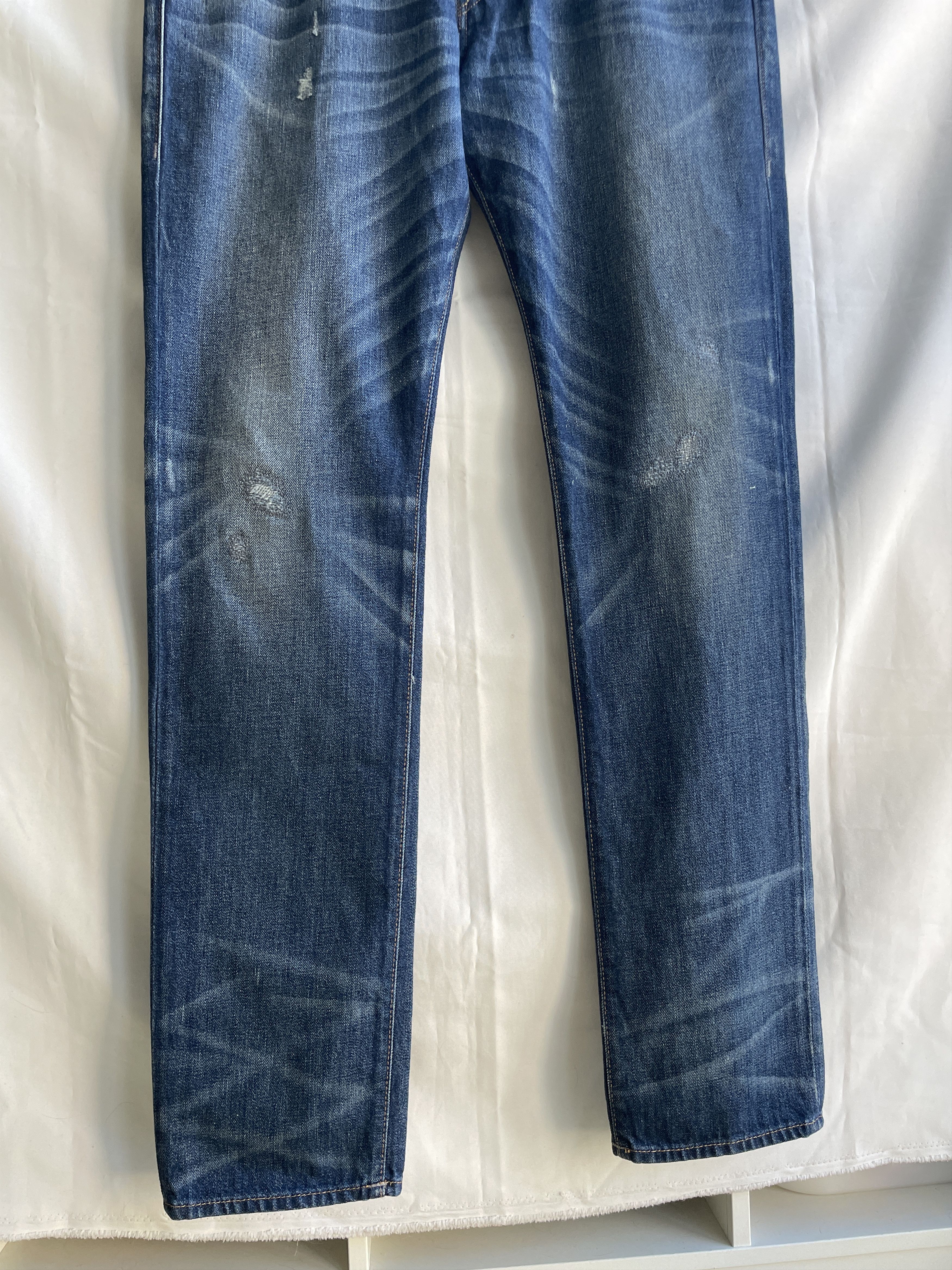 True Religion True Religion Made in USA Rocco Relaxed Skinny Denim Size 36 Size US 36 / EU 52 - 7 Thumbnail