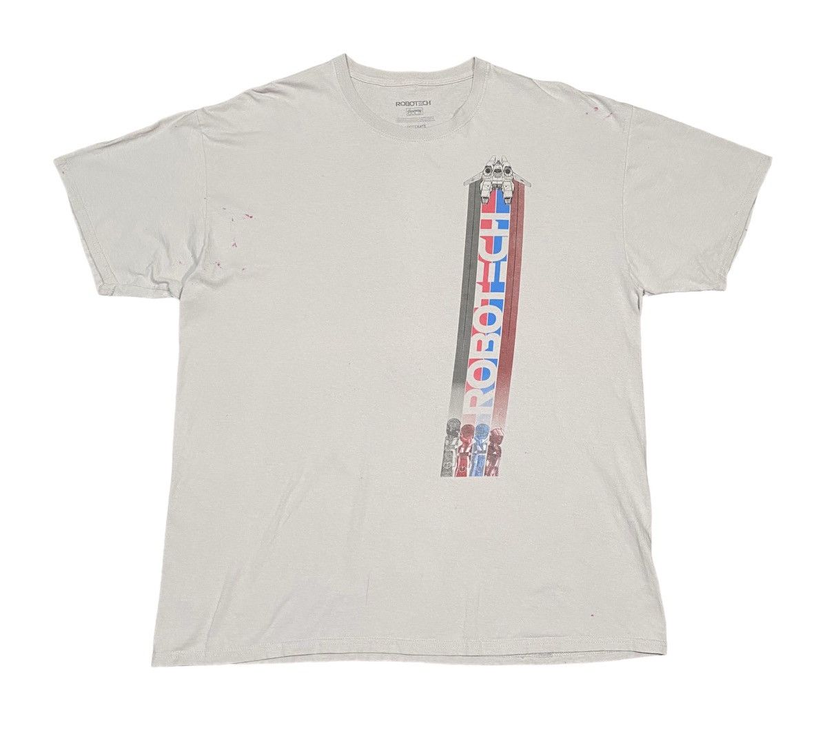 Anime × Cartoon Network × Vintage RARE ROBOTECH MACROSS MECHA ANIME T SHIRT Size US XL / EU 56 / 4 - 1 Thumbnail