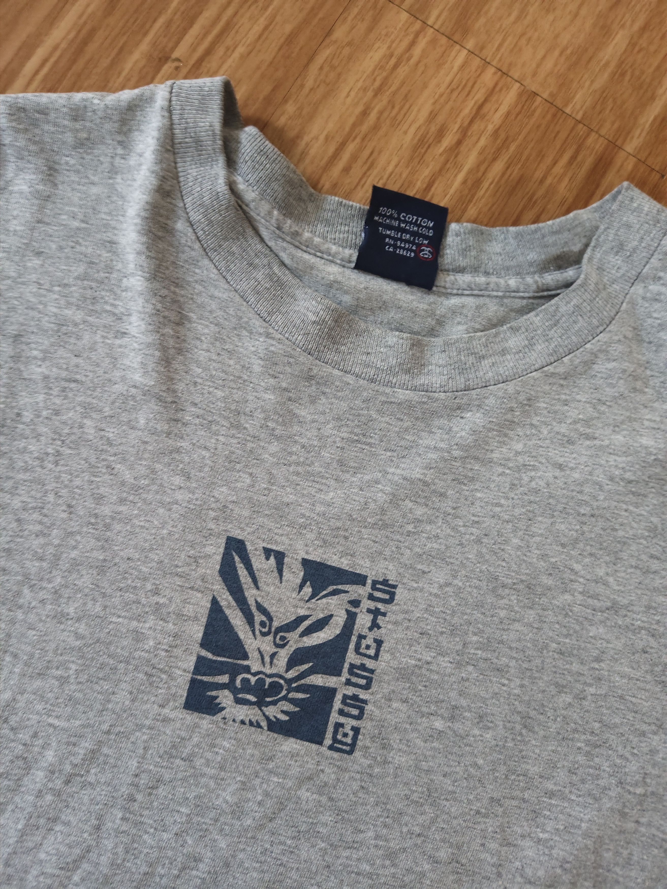 Stussy Vintage late 90's stussy dragon Size US M / EU 48-50 / 2 - 5 Thumbnail