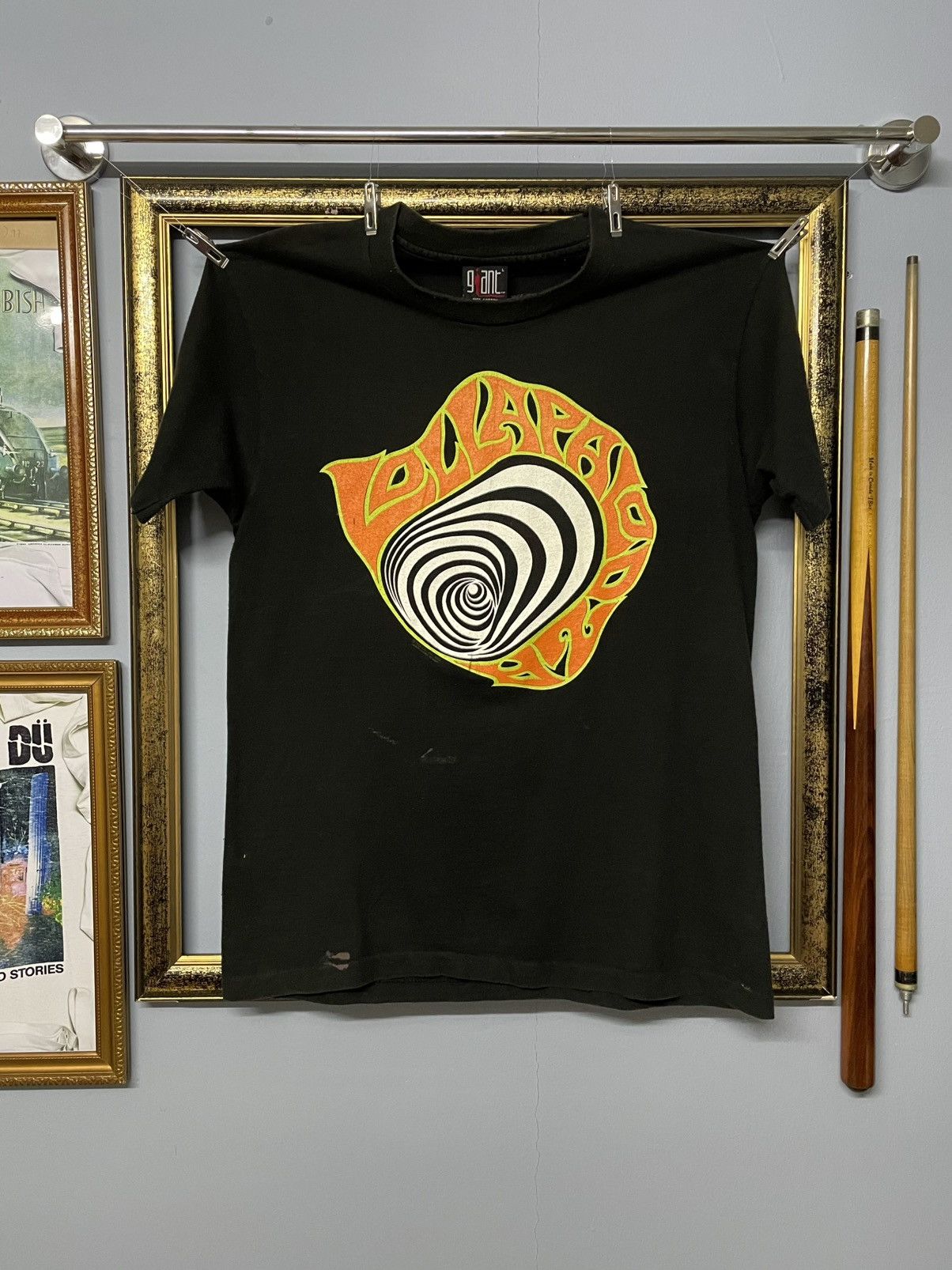 Vintage Vintage 1992 Lollapaloza Festival Og Line Up Single Stitch Size US L / EU 52-54 / 3 - 1 Thumbnail