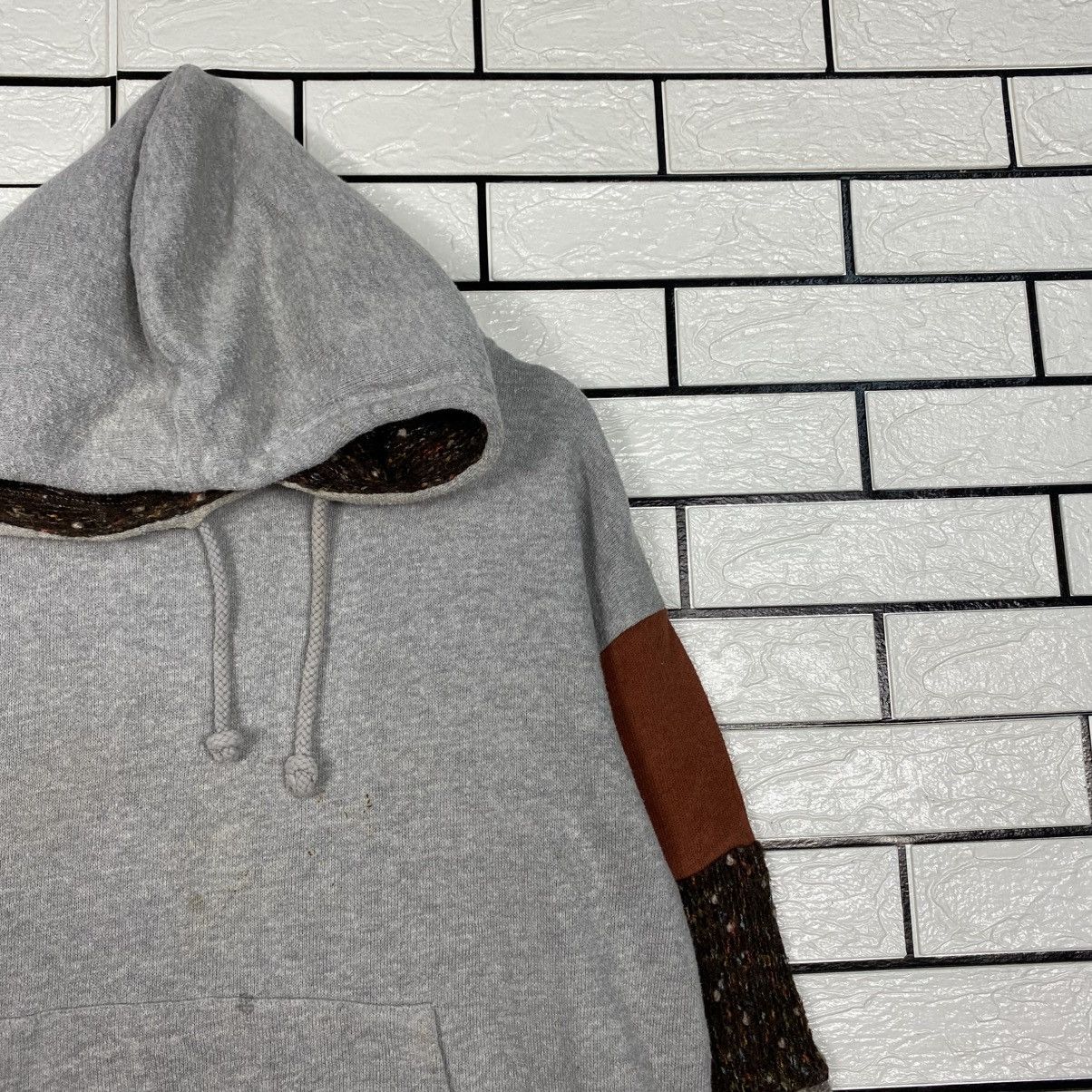 Beams Japan Navajo Aztec Style Hoodie Beams Heart Issey Miyake Size US M / EU 48-50 / 2 - 7 Thumbnail