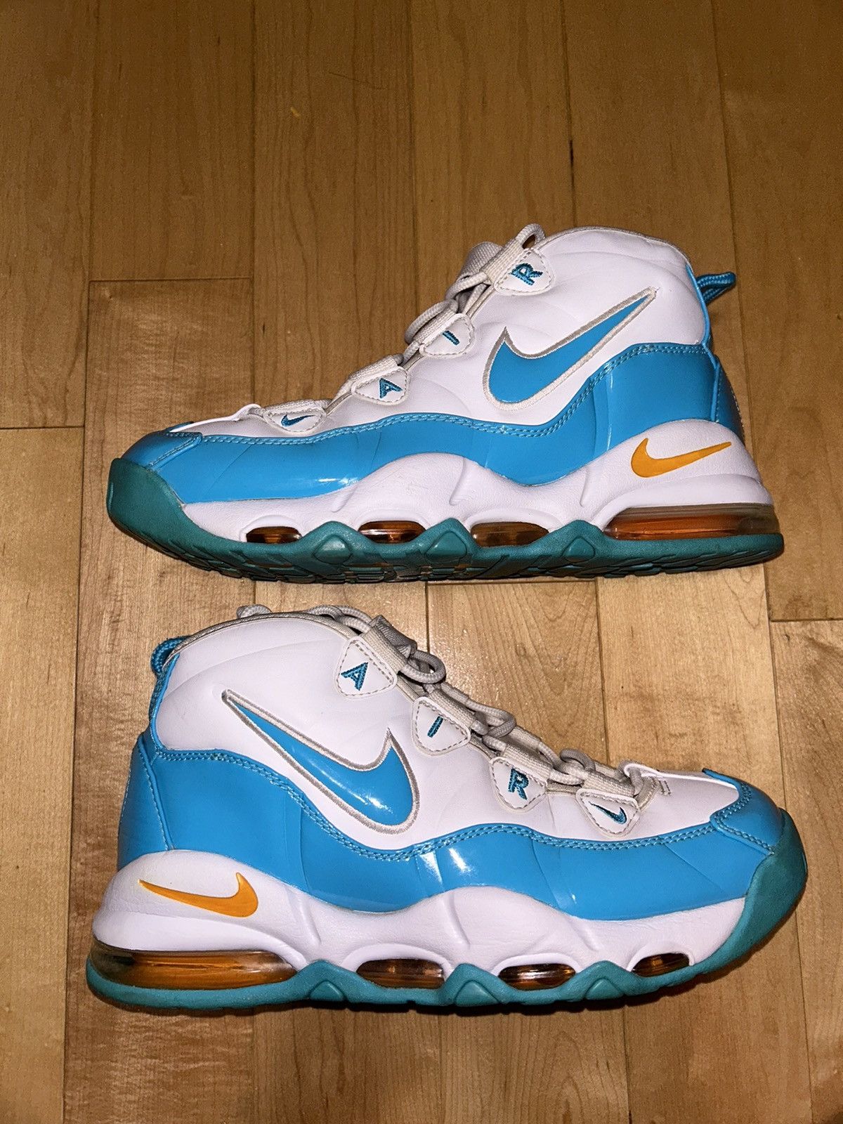 Nike Air max Tempo Blue/White Size US 8 / EU 41 - 3 Thumbnail