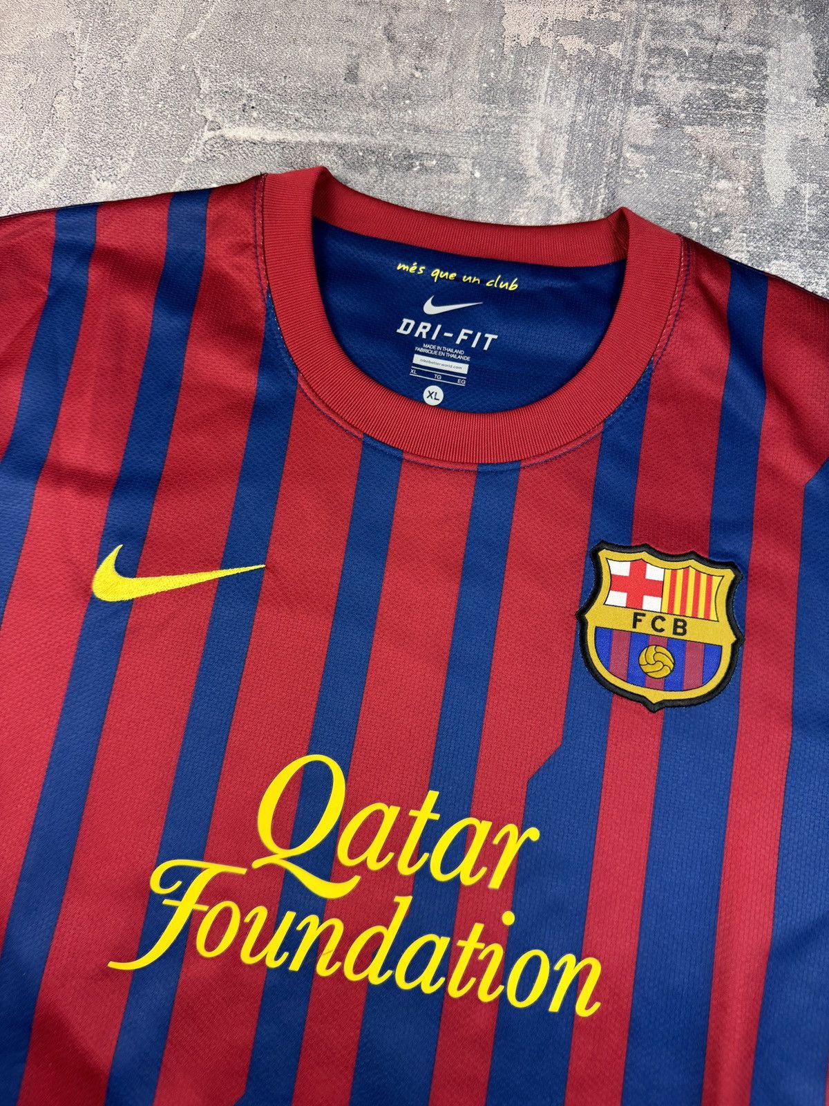 Nike FC Barcelona Nike Soccer Jersey Football 2012 Home Size US XL / EU 56 / 4 - 4 Thumbnail