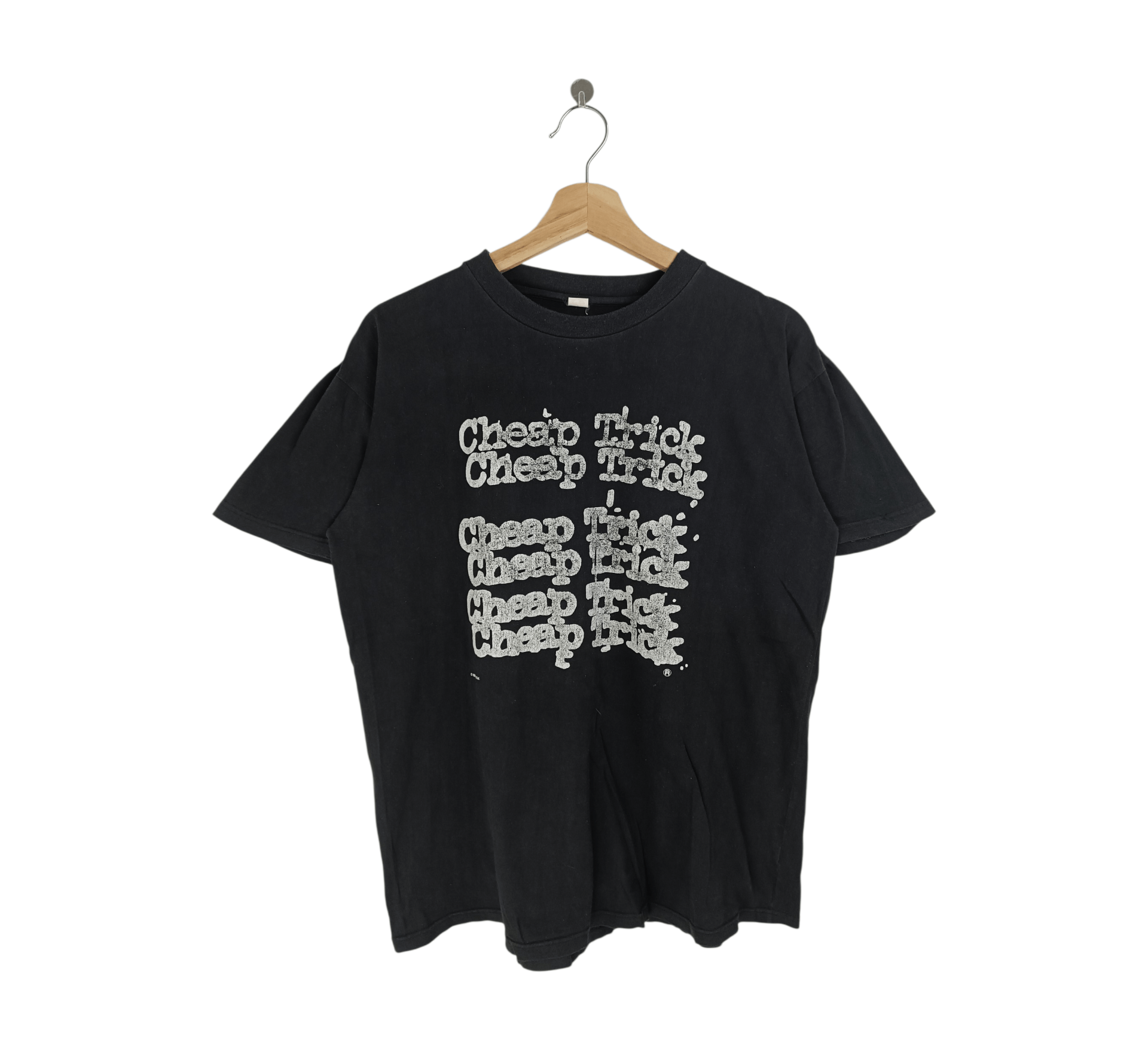 Band Tees VINTAGE 90'S CHEAP TRICK TOKYO JAPAN TOUR def poison acdc Size US M / EU 48-50 / 2 - 1 Thumbnail