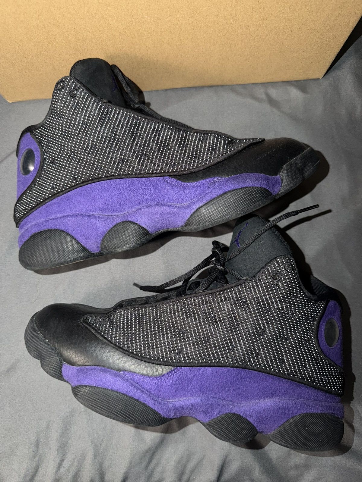 Jordan Brand Jordan 13 Retro ‘Court Purple’ Size 8M Size US 8 / EU 41 - 1 Thumbnail