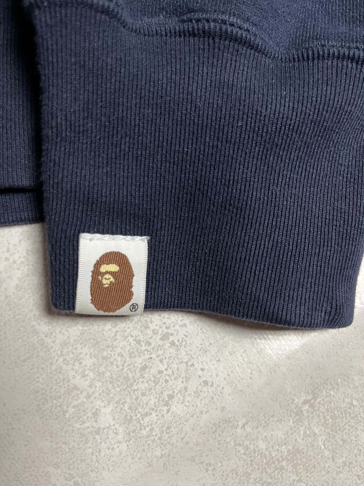 Bape A Bathing Ape Bape WGM Shark Crewneck Sweatshirt Size US M / EU 48-50 / 2 - 8 Thumbnail