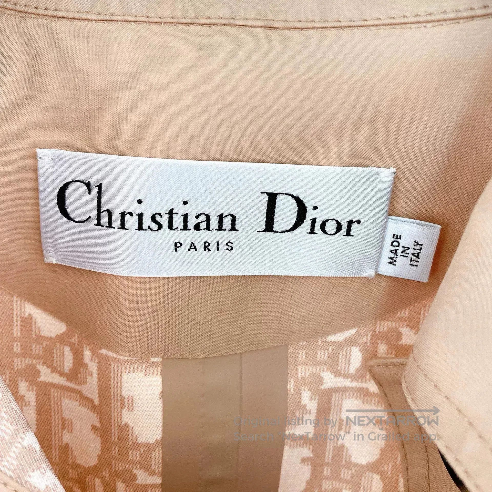 Dior Dior Pink Coat withLogo F36. Size US M / EU 48-50 / 2 - 6 Thumbnail
