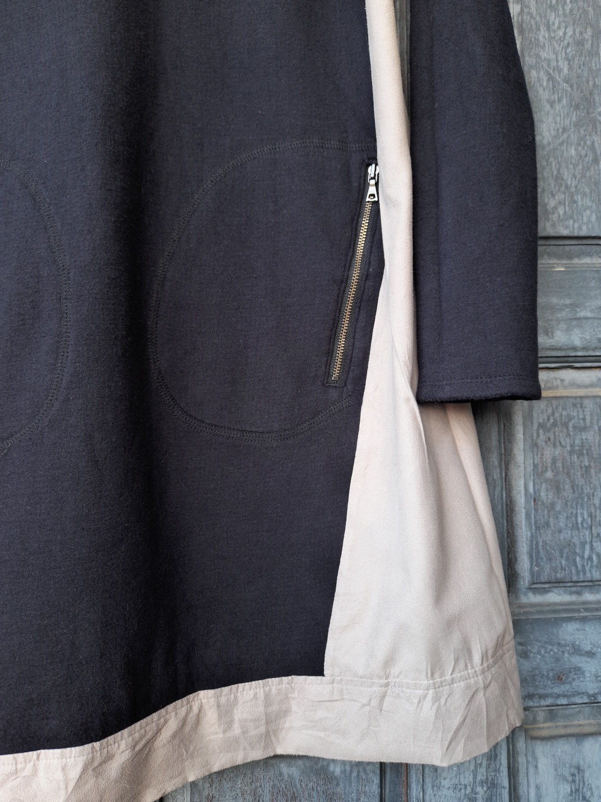 Japanese Brand Devinette Two-Tone Minimalist Made In Japanese Avant Garde Size M / US 6-8 / IT 42-44 - 7 Thumbnail