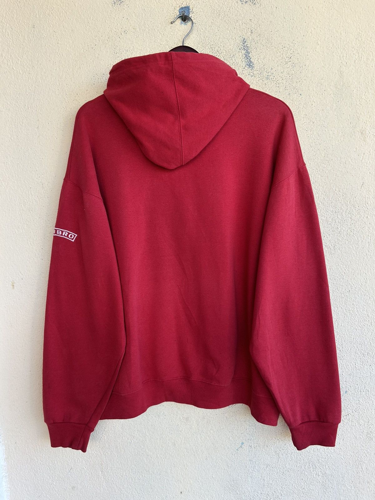 Umbro Vintage Umbro Big Logo Sunfaded Hoodie Size US L / EU 52-54 / 3 - 3 Thumbnail