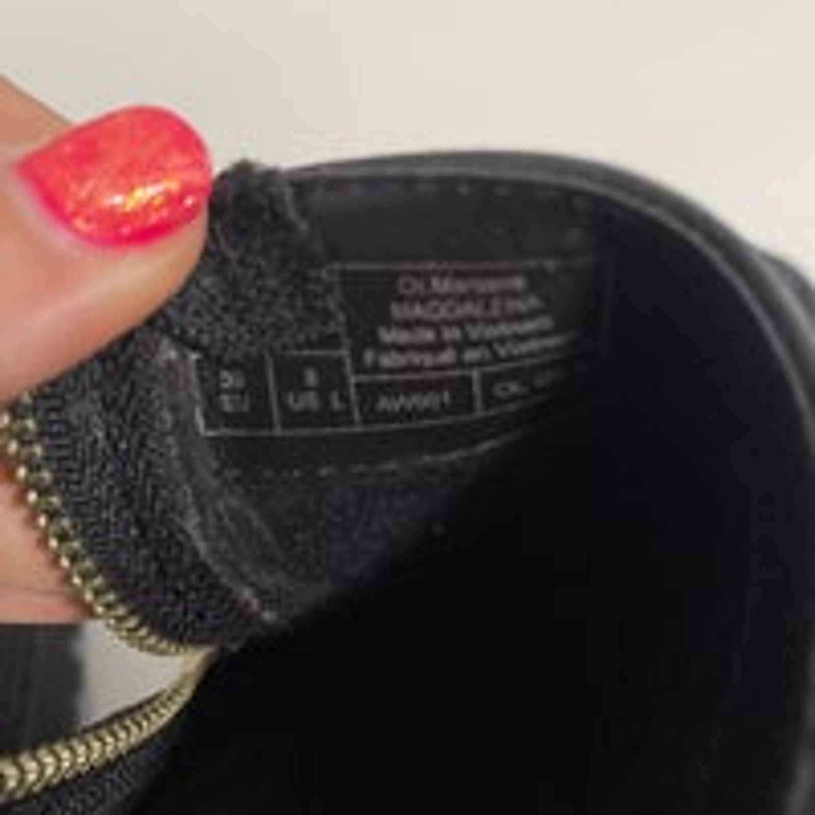 Dr. Martens Dr.Martens Magdalena Women’s Leather Heeled Chelsea Boots Size US 8 / IT 38 - 10 Thumbnail
