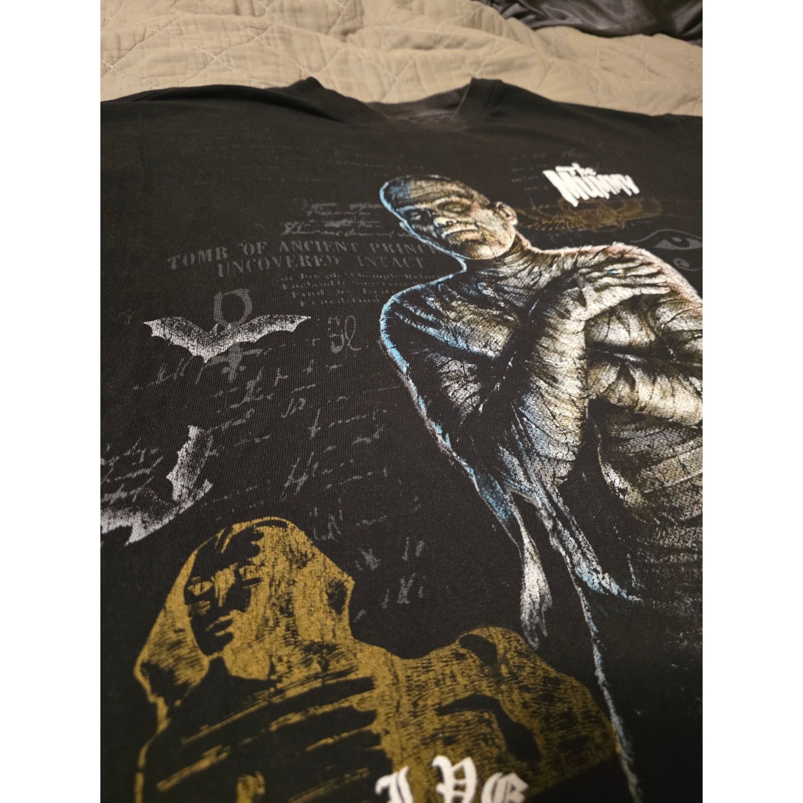 Darc Sport Darc Sport x Universal Monsters "The Mummy" XLARGE Size US XL / EU 56 / 4 - 1 Thumbnail