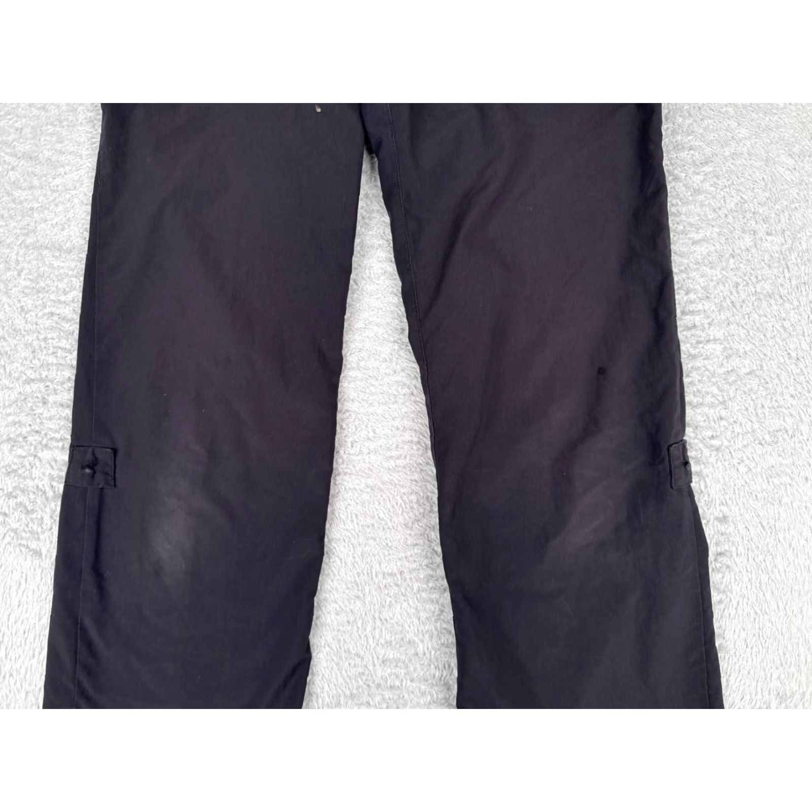 Patagonia Patagonia Pants Women 4 Black Straight Leg Pants Hiking Activewear Casual Nylon Polyester Blend Size 27" / US 4 / IT 40 - 3 Thumbnail