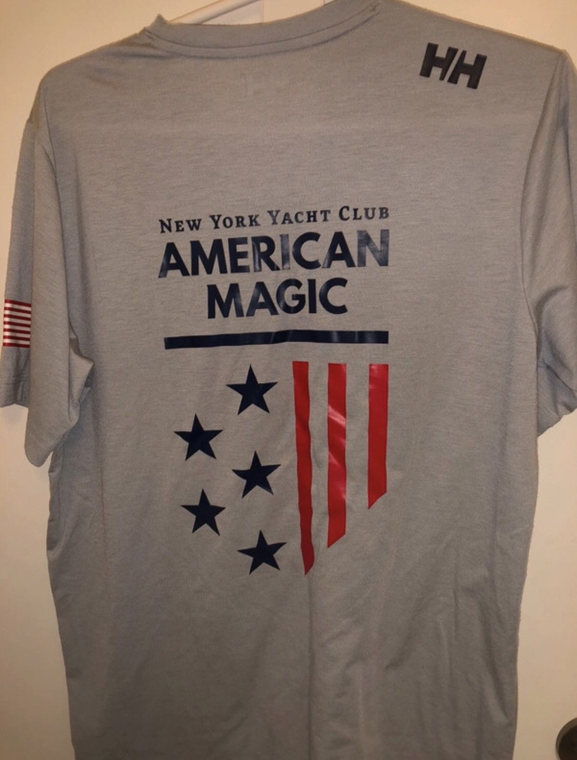 Helly Hansen Grey Helly Hansen x American Magic NYC Yacht Club Tee Size US M / EU 48-50 / 2 - 4 Thumbnail