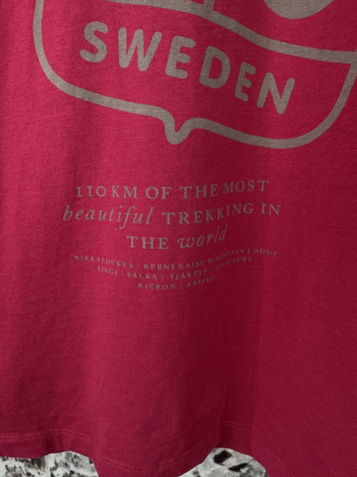 Fjallraven Men’s Fjall Raven T-Shirt Classic Sweden Streetwear Size L Size US L / EU 52-54 / 3 - 6 Thumbnail
