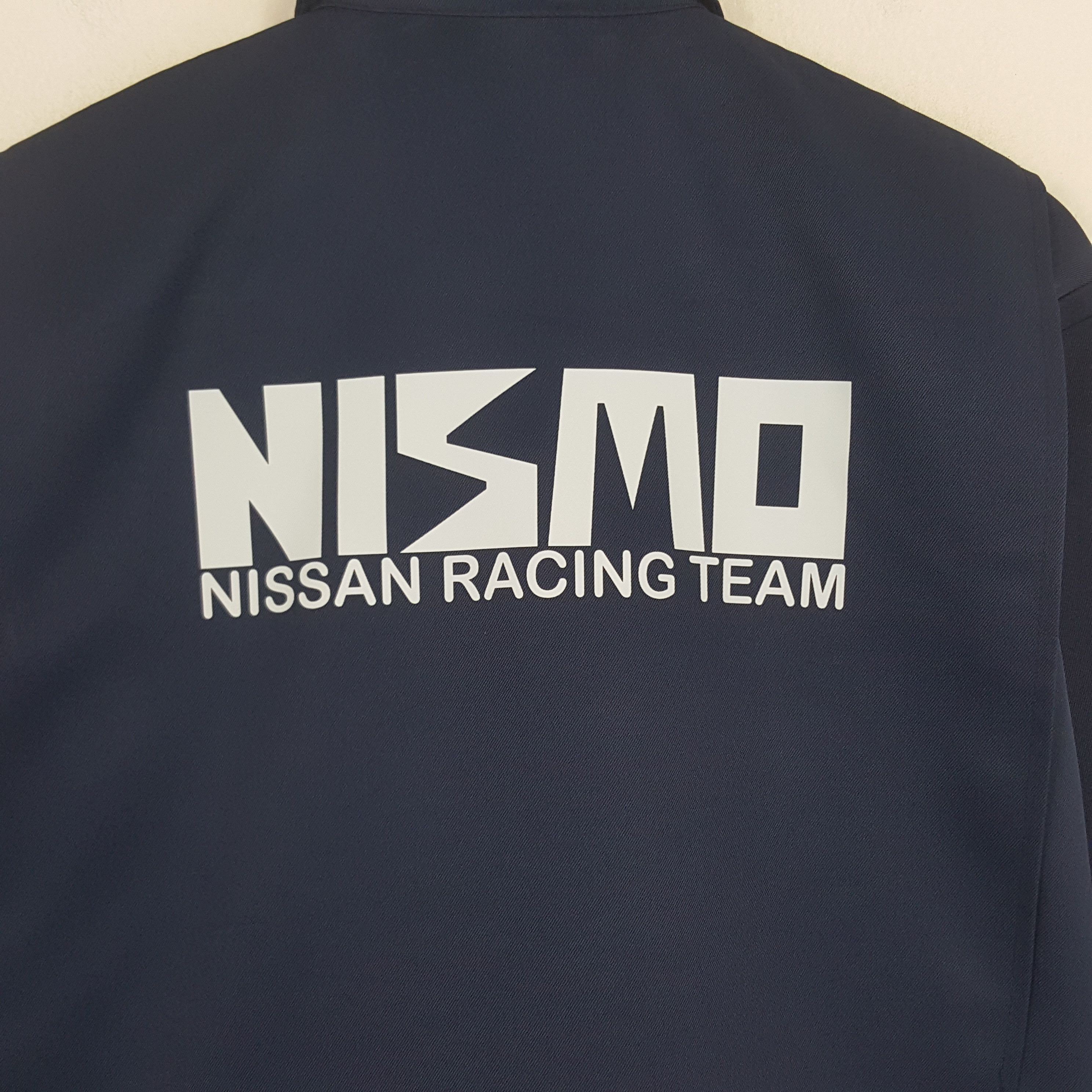 Japanese Brand × Vintage Vintage Japan Nismo Racing Team Custom Art Worker Jacket Size US M / EU 48-50 / 2 - 2 Thumbnail