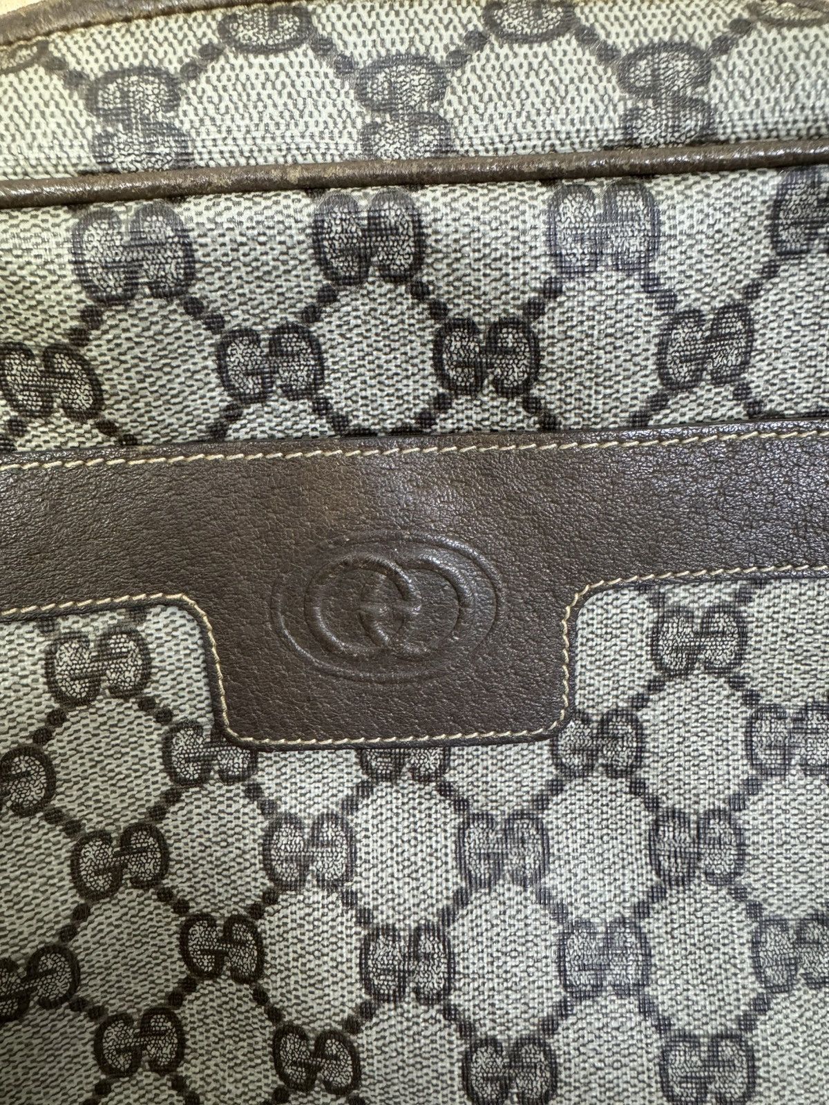 Designer × Gucci × Vintage Vintage Gucci Clutch Bag Sling Bag Size ONE SIZE - 2 Thumbnail