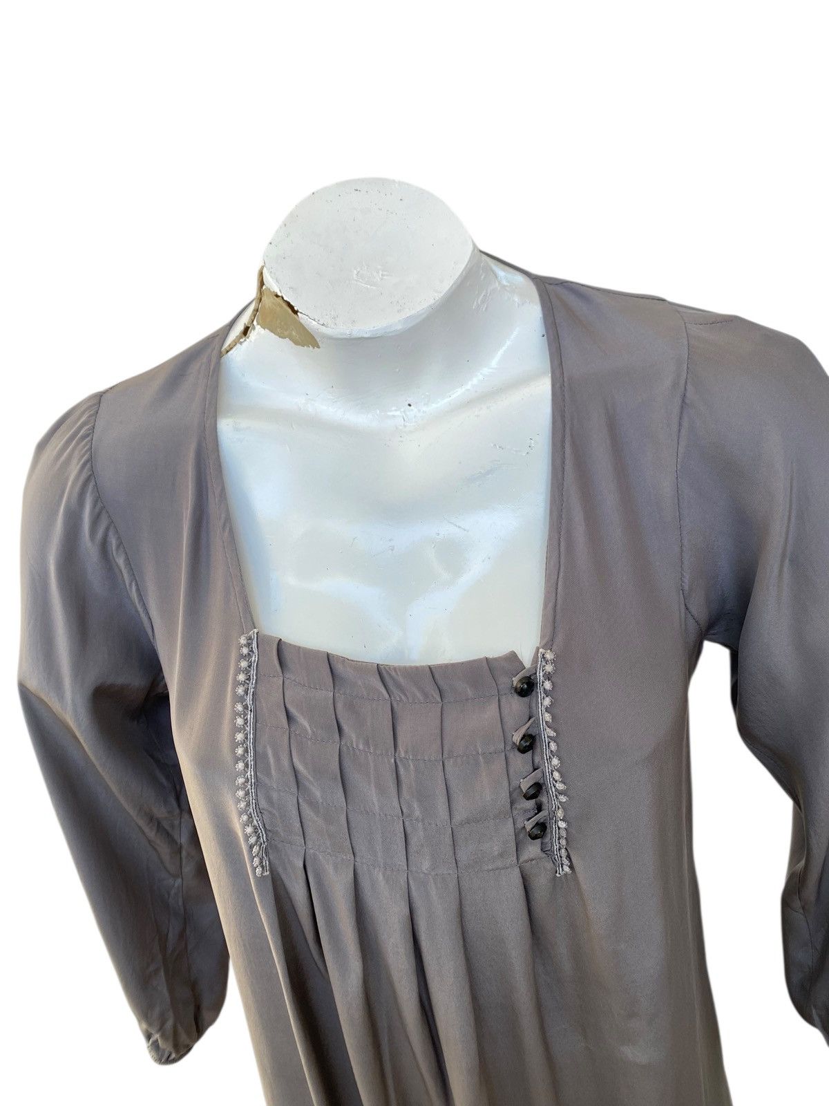 Sandro Sandro grey dress Size M / US 6-8 / IT 42-44 - 8 Thumbnail