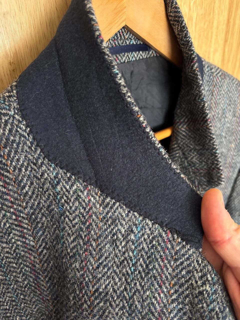 Harris Tweed Harris Tweed Wool Blazer XL Size US XL / EU 56 / 4 - 8 Thumbnail