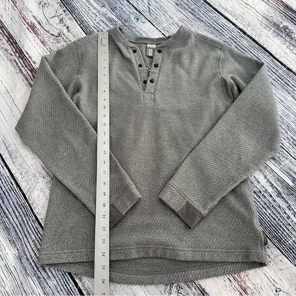Stio Stio Textured Thermal Gray Knit Men’s Long Sleeve Size US S / EU 44-46 / 1 - 9 Thumbnail