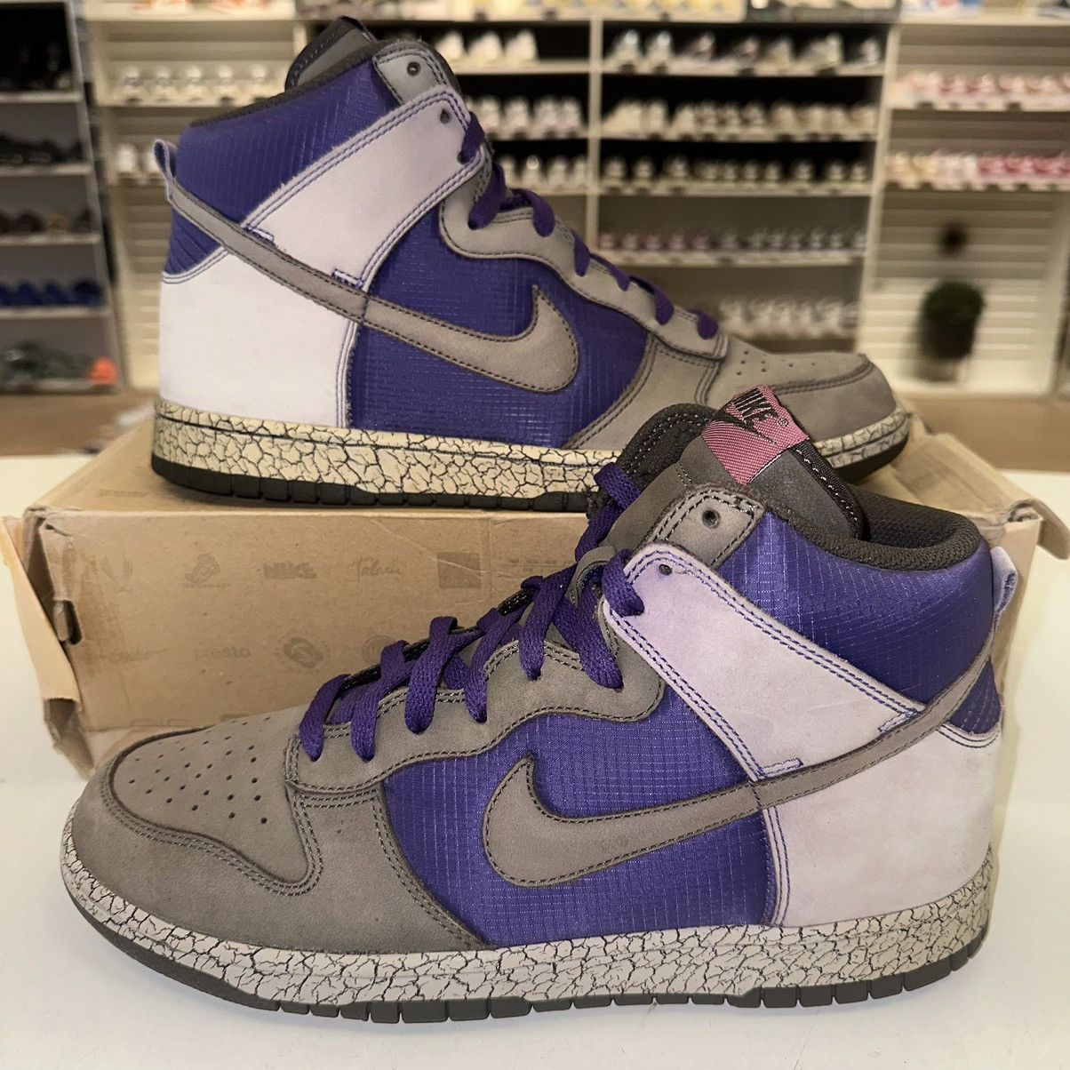 Nike Dunk Hi PRM Nike Dunk High Premium PRM Somos Familia SB  DZ5354-045 UK9 UK10 TN SB UK