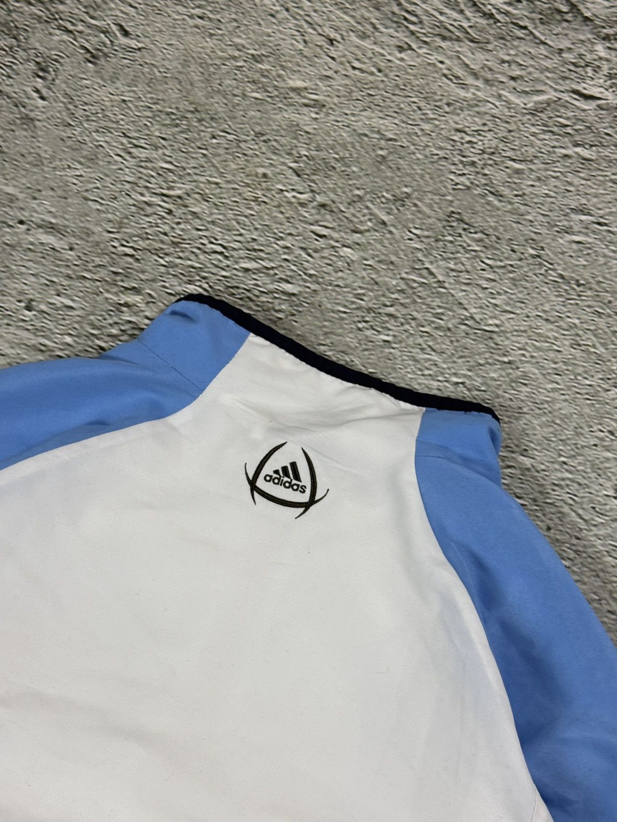 Adidas Real Madrid Adidas tracksuit White Blue 05/06 Vintage Size US M / EU 48-50 / 2 - 9 Thumbnail
