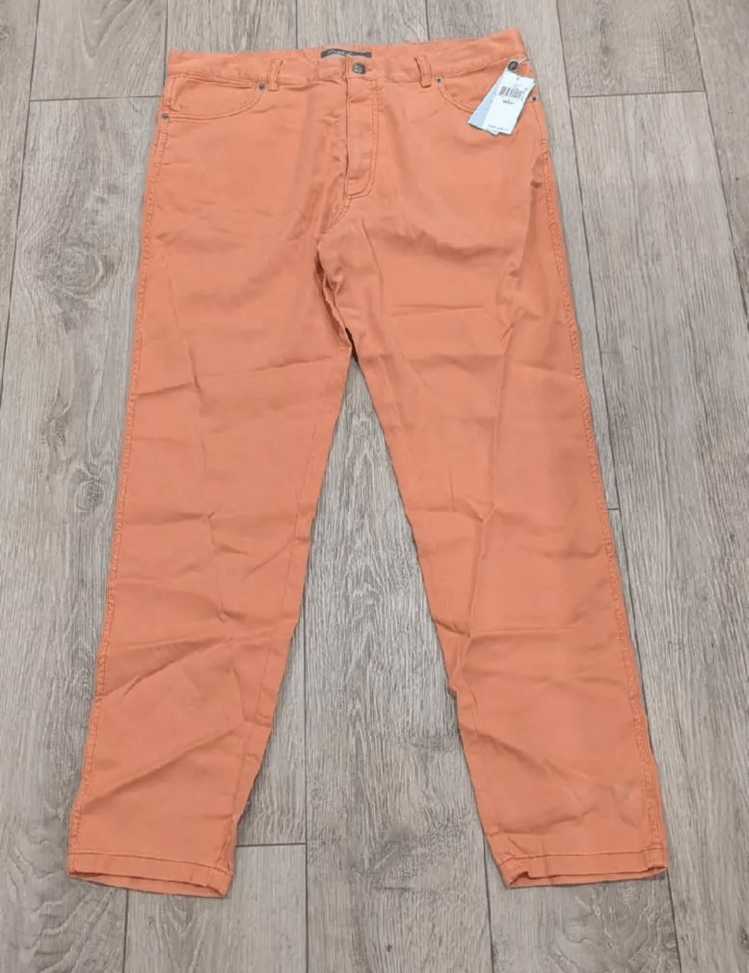 Ralph Lauren Purple Label Slim Fit Pocket Pants Orange