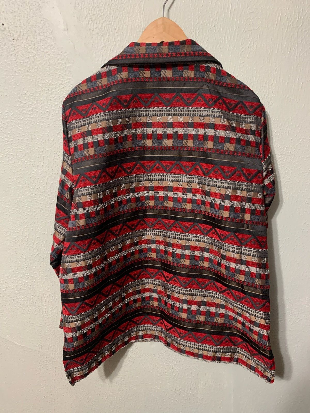 Vintage Vintage Blood Inscription Cardigan Size US M / EU 48-50 / 2 - 1 Thumbnail
