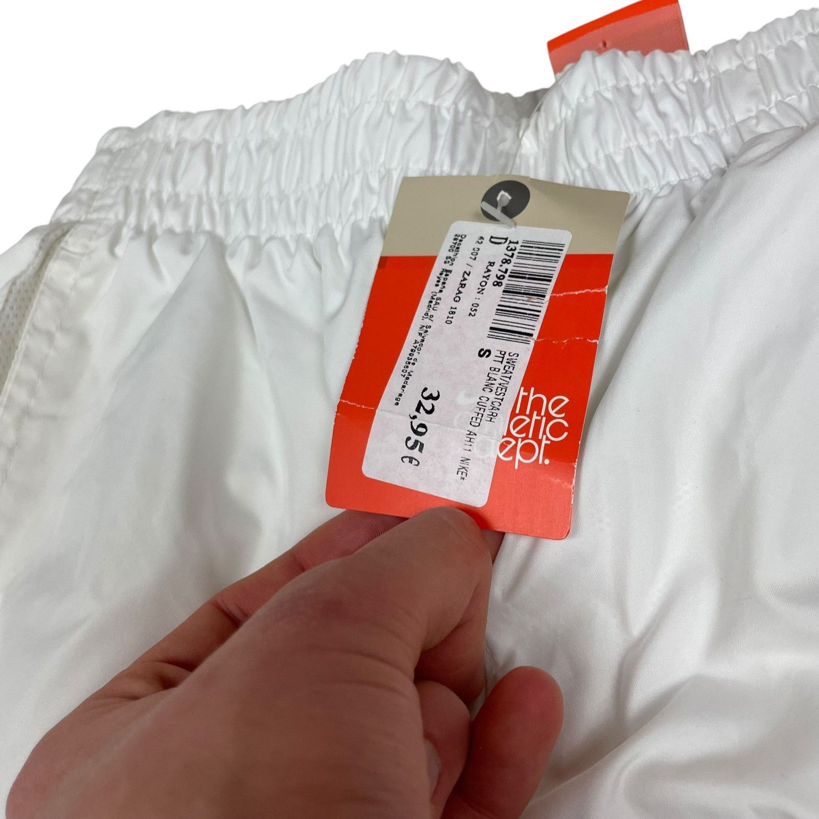 Nike × Vintage Nike The Athletic Depth Mens Ankle Zip Straight Track Pant S Size US 30 / EU 46 - 10 Thumbnail