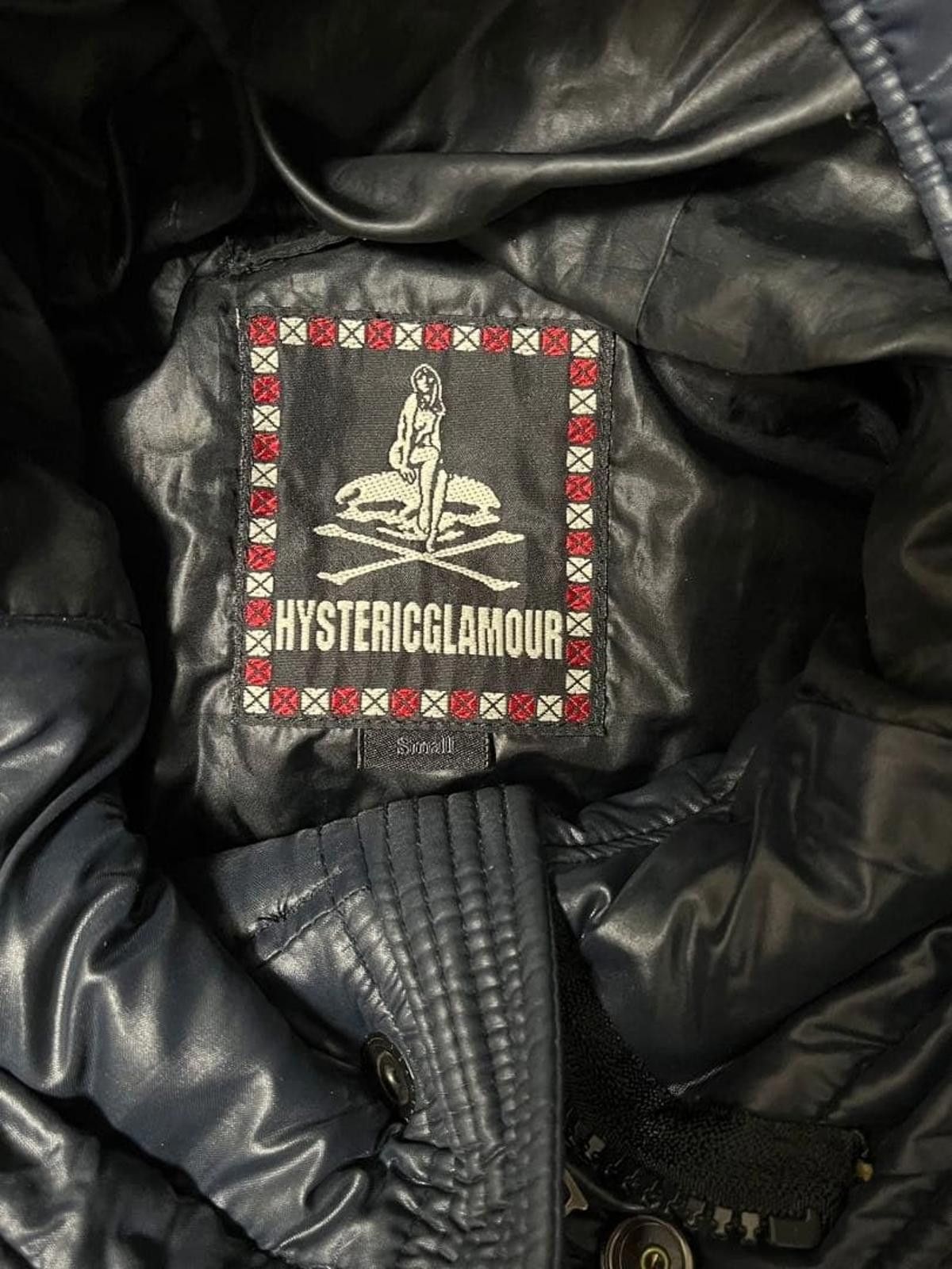 Hysteric Glamour Hysteric Glamour - S Navy Blue Quilted Puffer Jacket Size US M / EU 48-50 / 2 - 4 Thumbnail