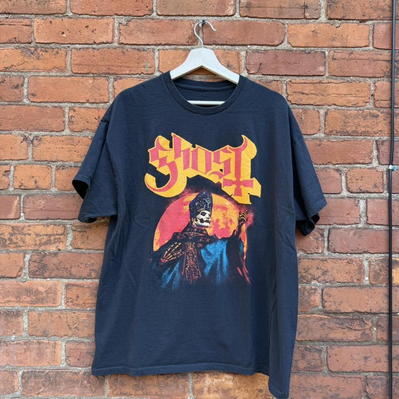 Other ghost hunters moon t shirt XL Size US XL / EU 56 / 4 - 2 Thumbnail