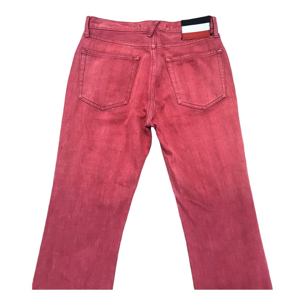 Beauty Beast × If Six Was Nine × PPFM Japanese PPFM Red Denim Pant Size US 30 / EU 46 - 4 Thumbnail